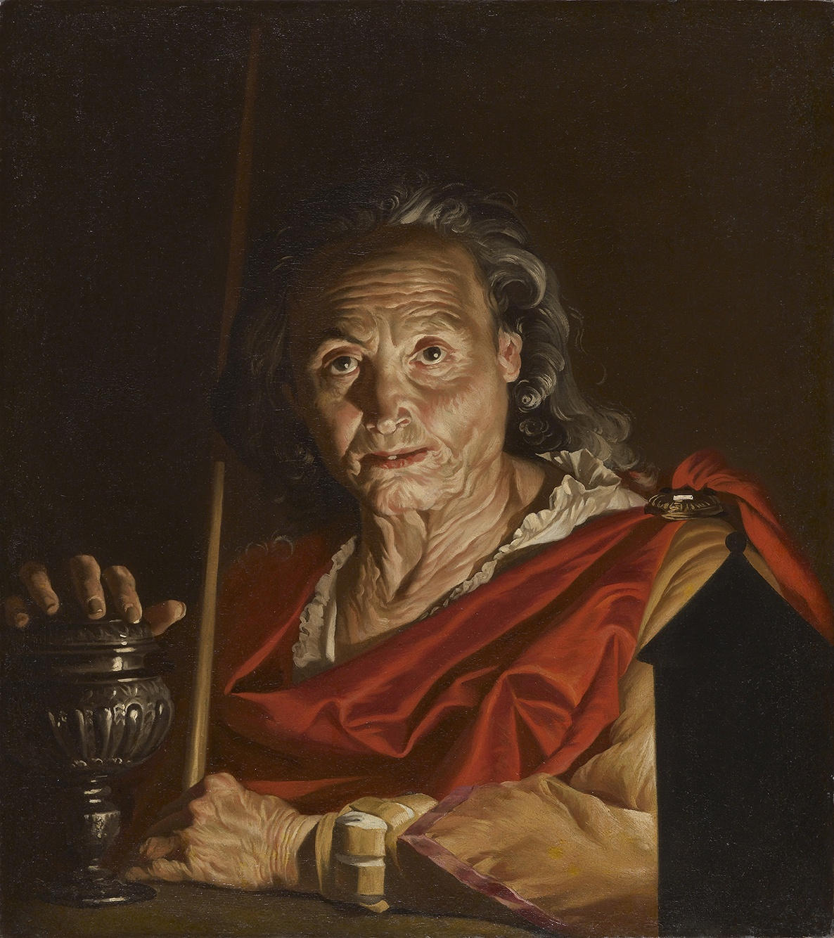 Old Woman With A Goblet